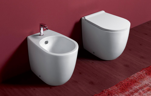 VI18/F85+VI004 УНИТАЗ+СИДЕНИЕVI19/F85 БИДЕ